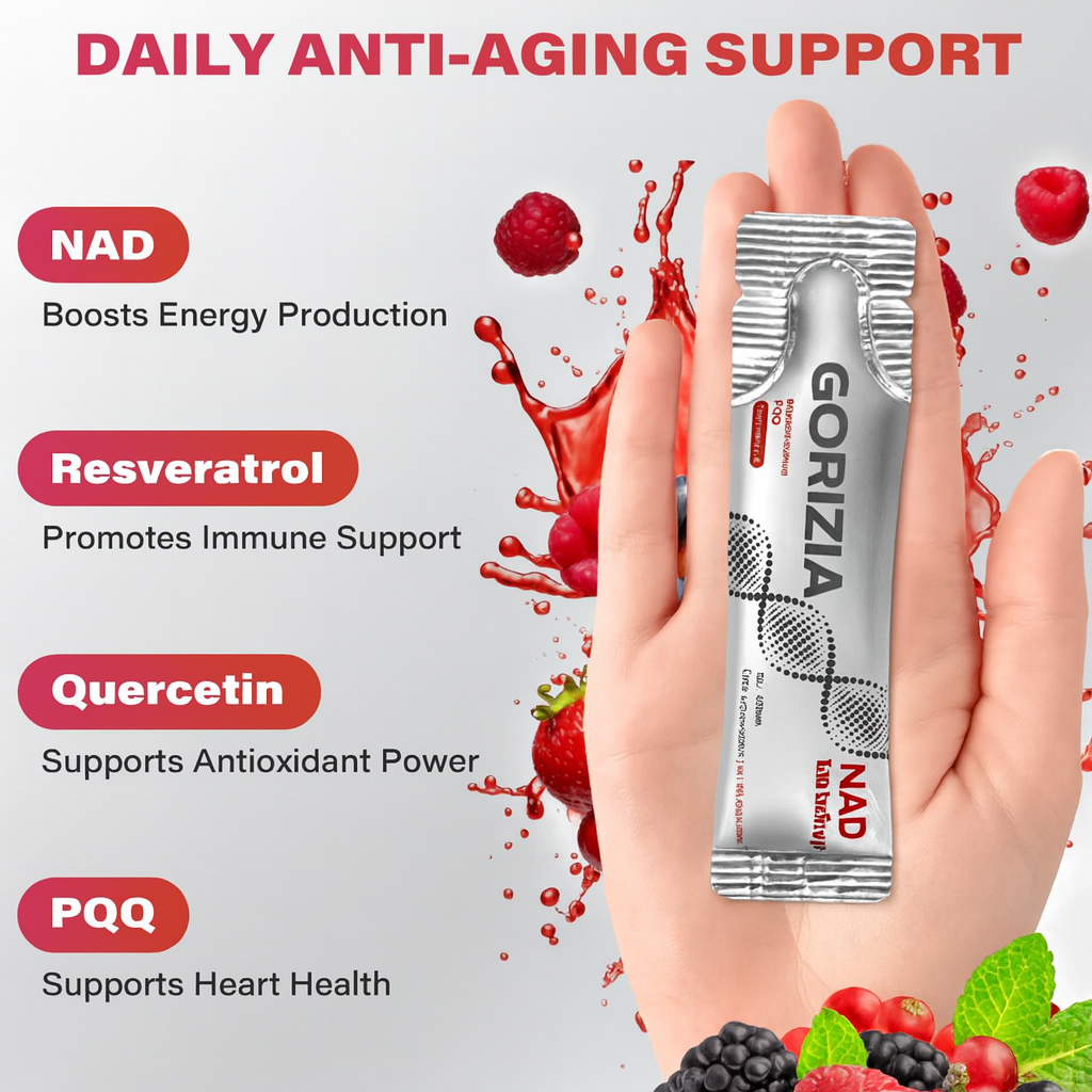 Gorizia® NAD+ Anti-Aging Support