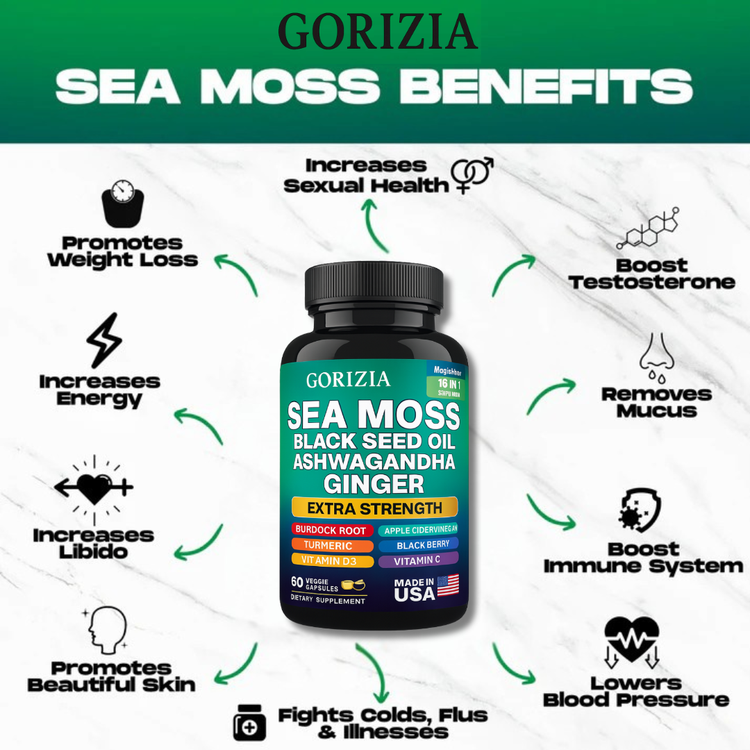 Gorizia® Sea Moss blend