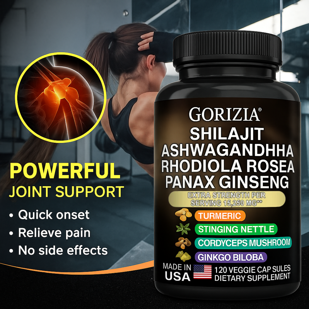 Gorizia® Shilajit Daily Energy & Recovery
