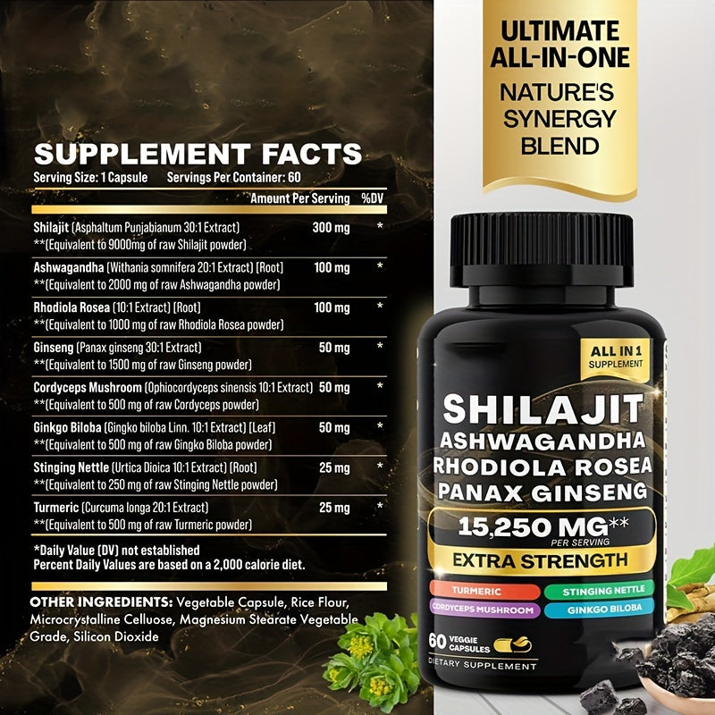 Gorizia® Shilajit Daily Energy & Recovery
