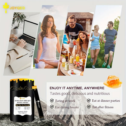 Gorizia® Shilajit Honey 85+ Minerals, Endless Energy