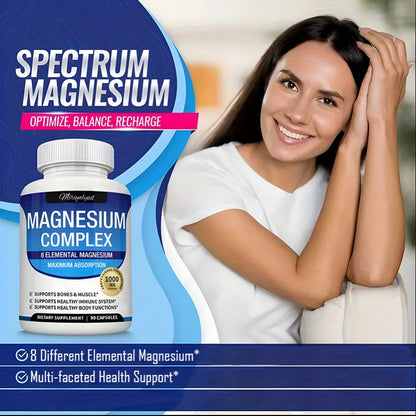 Gorizia® MAGNESIUM COMPLEX Wellness Capsules