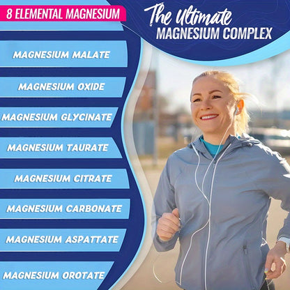 Gorizia® MAGNESIUM COMPLEX Wellness Capsules
