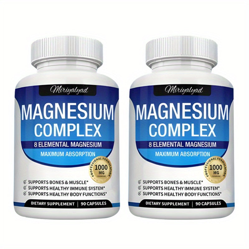 Gorizia® MAGNESIUM COMPLEX Wellness Capsules