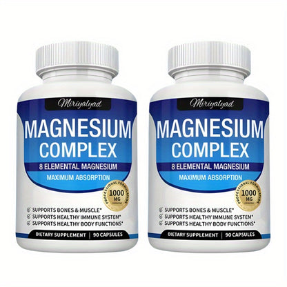 Gorizia® MAGNESIUM COMPLEX Wellness Capsules