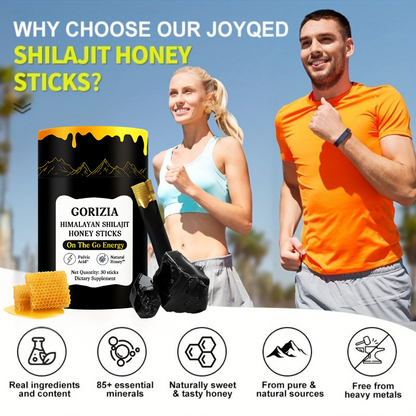 Gorizia® Shilajit Honey 85+ Minerals, Endless Energy