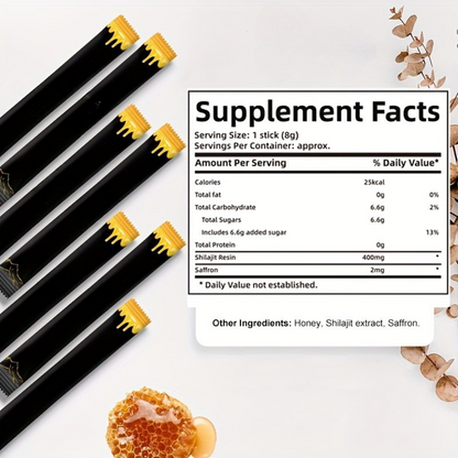 Gorizia® Shilajit Honey 85+ Minerals, Endless Energy