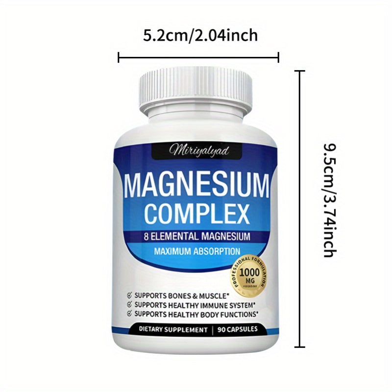 Gorizia® MAGNESIUM COMPLEX Wellness Capsules