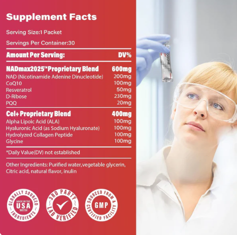 Gorizia® NAD+ Anti-Aging Support