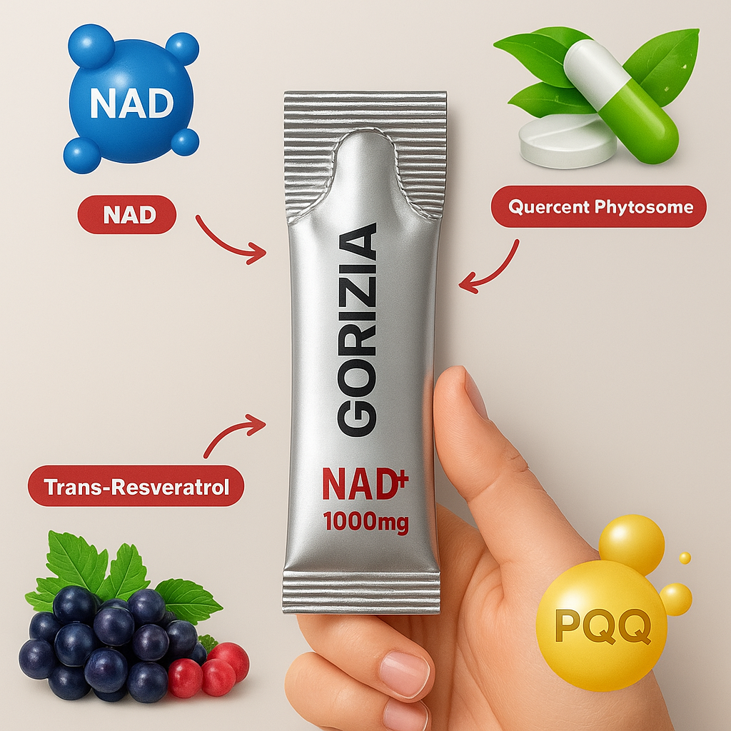 Gorizia® NAD+ Anti-Aging Support