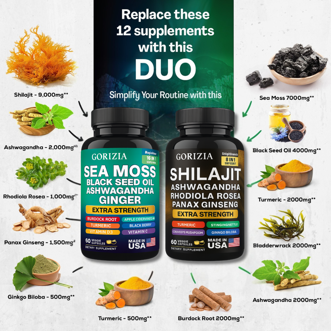 Gorizia® 20-in-1 Supplement Bundle