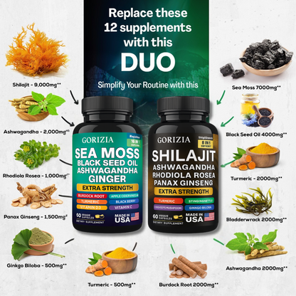 Gorizia® 20-in-1 Supplement Bundle