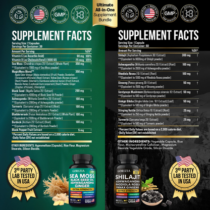 Gorizia® 20-in-1 Supplement Bundle