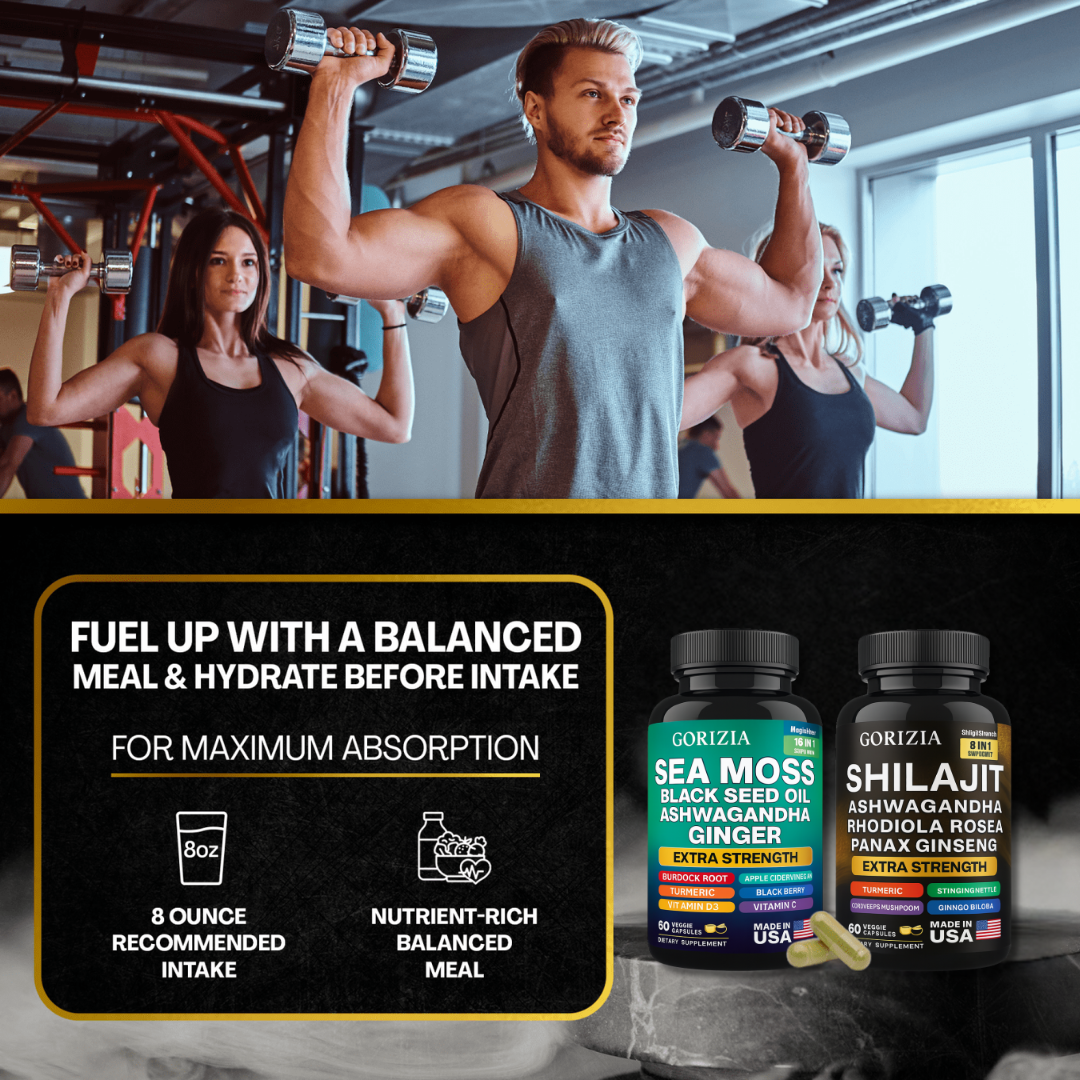 Gorizia® 20-in-1 Supplement Bundle