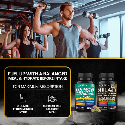 Gorizia® 20-in-1 Supplement Bundle