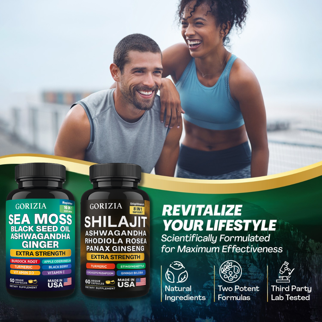Gorizia® 20-in-1 Supplement Bundle