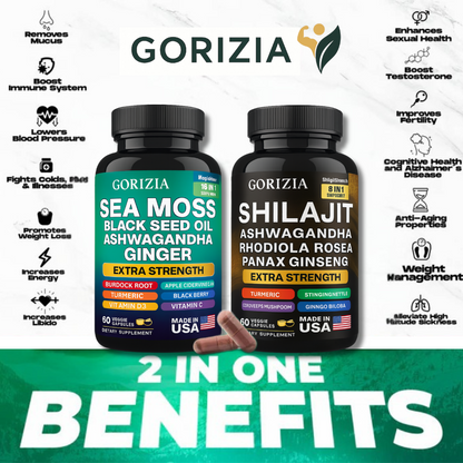 Gorizia® 20-in-1 Supplement Bundle