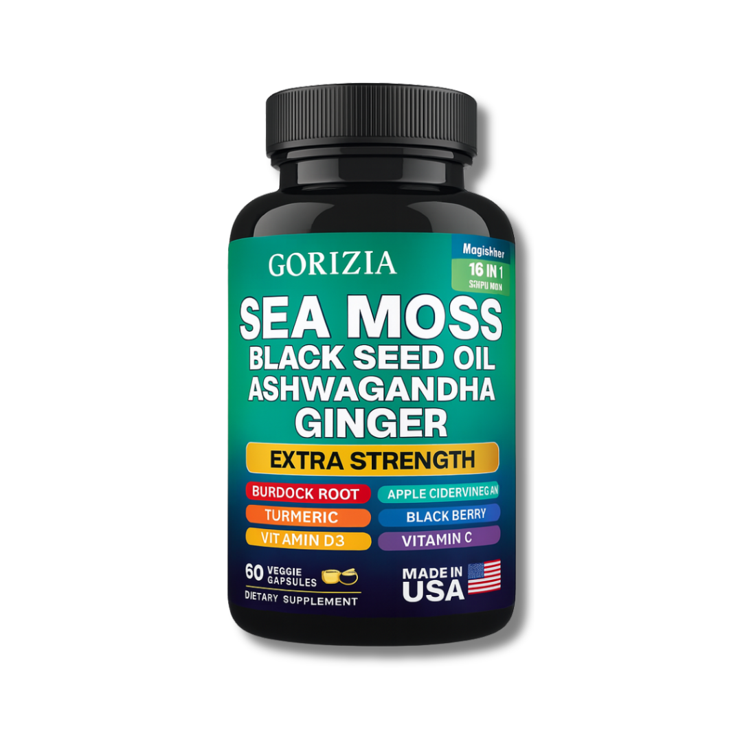 Gorizia® Sea Moss blend