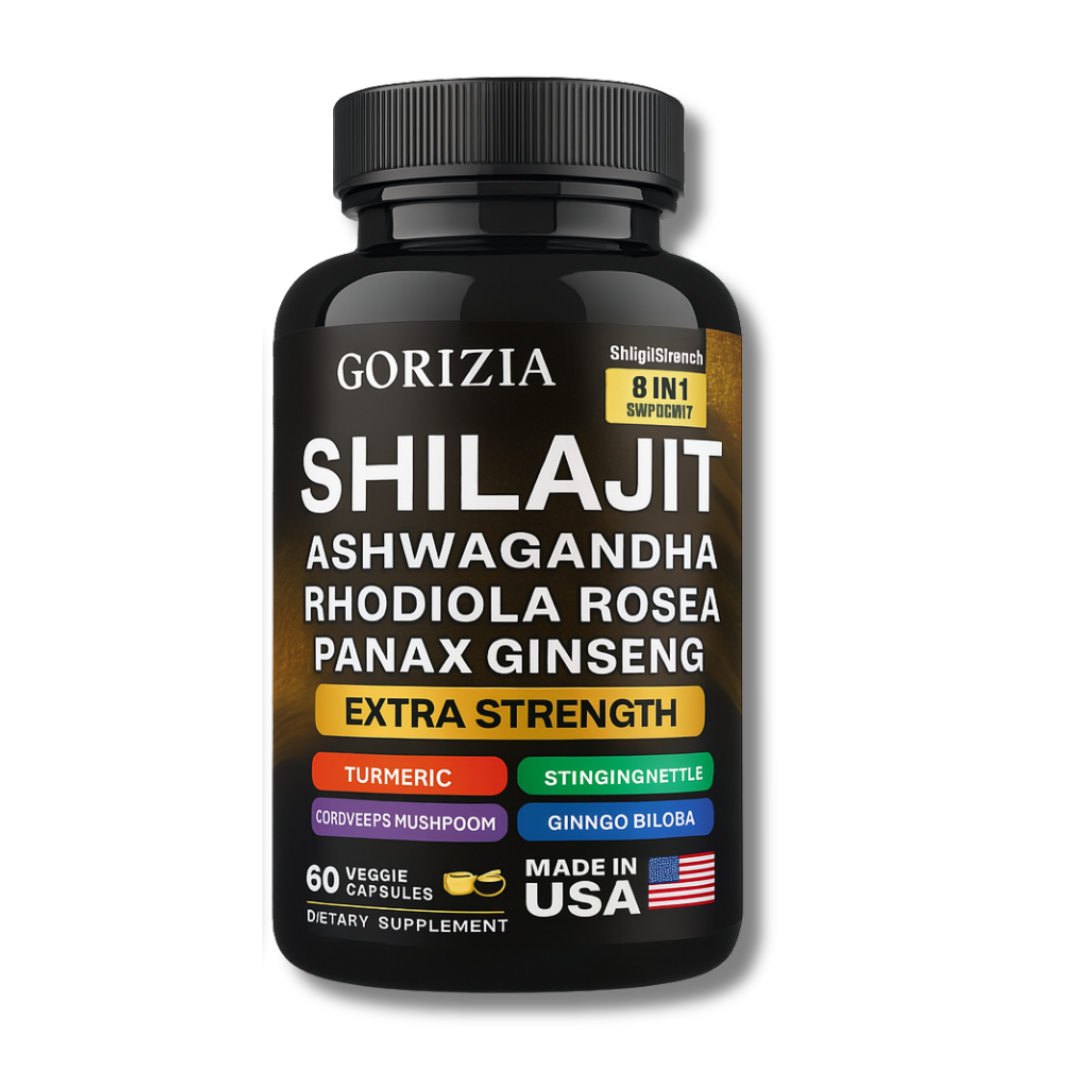 Gorizia® Shilajit Daily Energy & Recovery