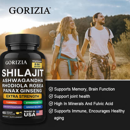 Gorizia® Shilajit Daily Energy & Recovery
