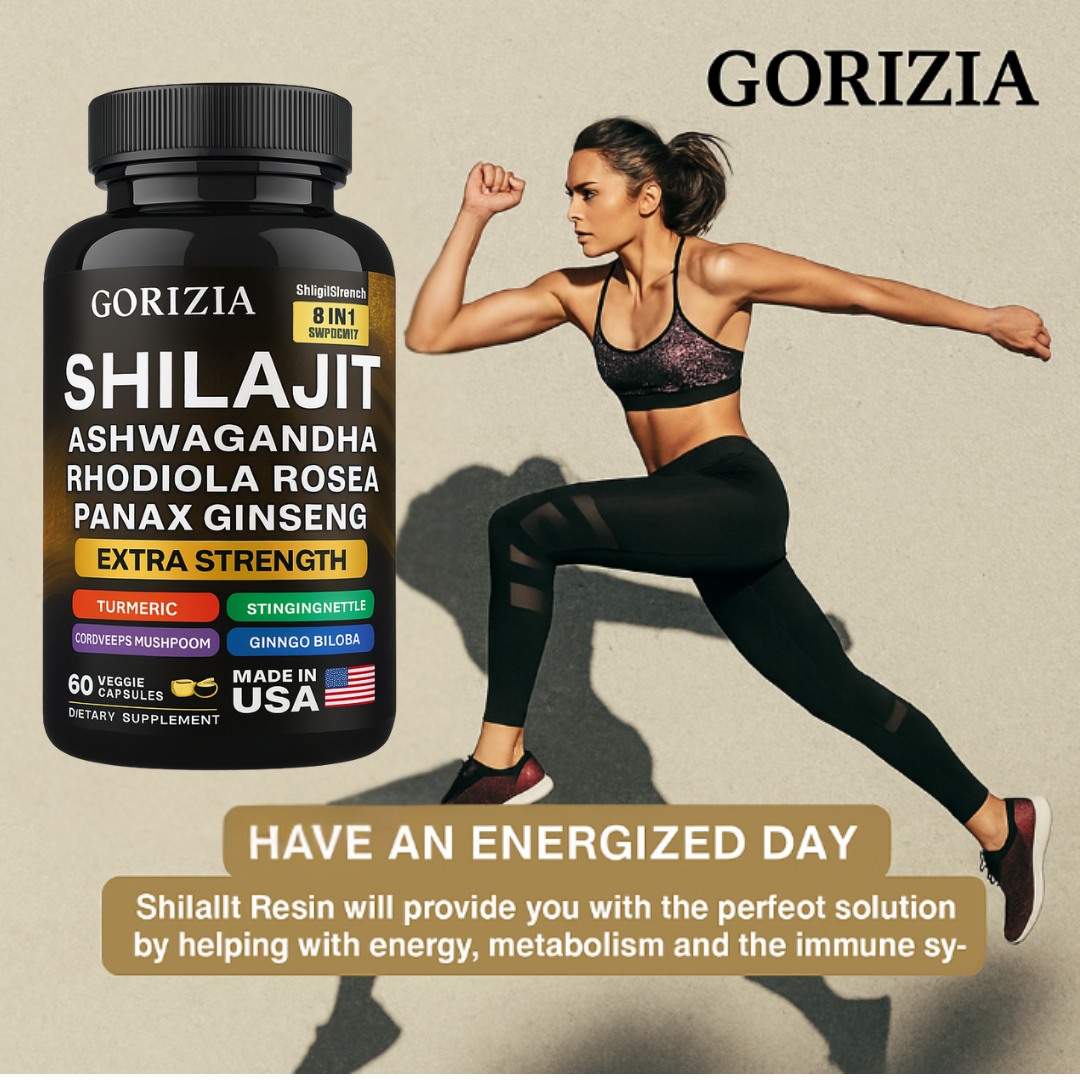 Gorizia® Shilajit Daily Energy & Recovery