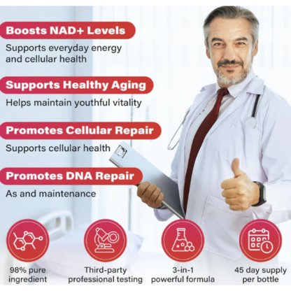 Gorizia® NAD+ Anti-Aging Support