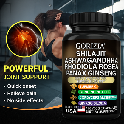 Gorizia® Shilajit Daily Energy & Recovery