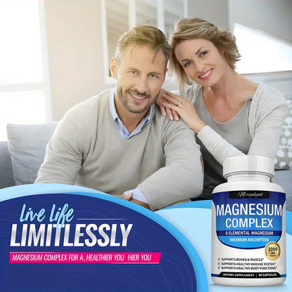 Gorizia® MAGNESIUM COMPLEX Wellness Capsules