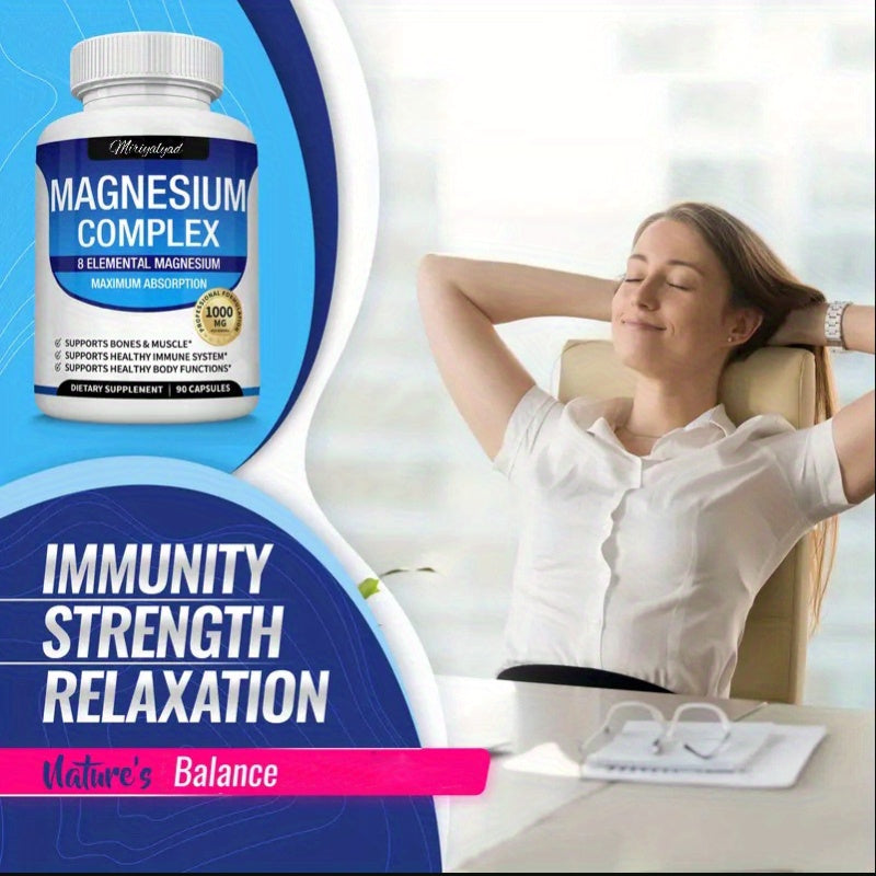 Gorizia® MAGNESIUM COMPLEX Wellness Capsules