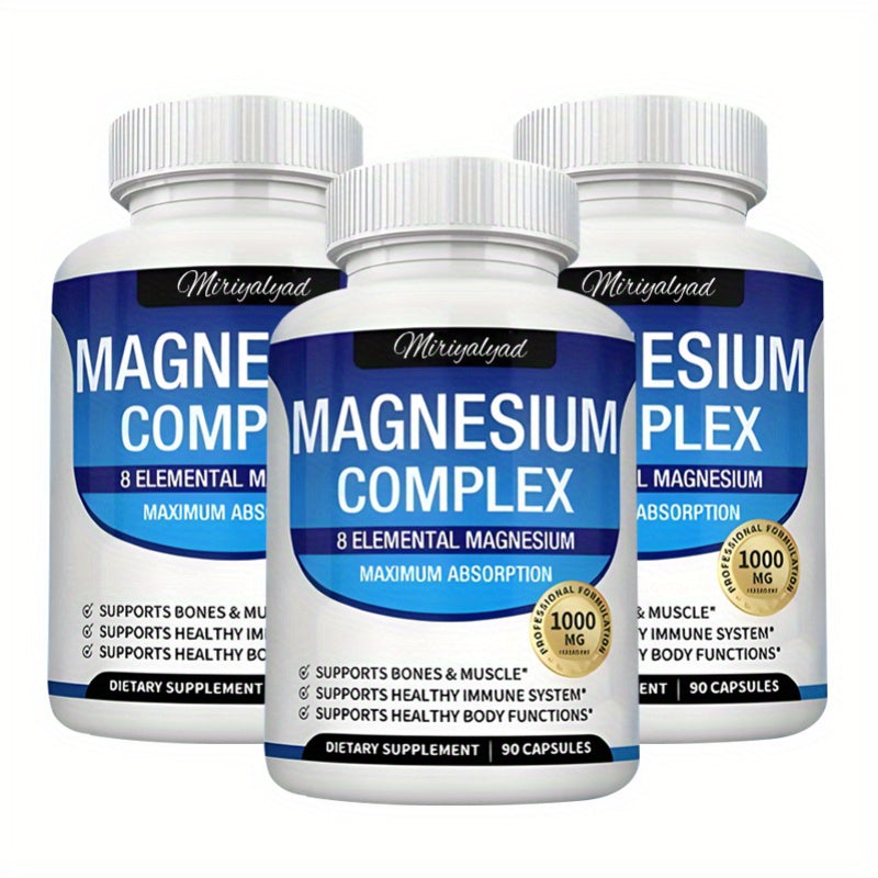 Gorizia® MAGNESIUM COMPLEX Wellness Capsules